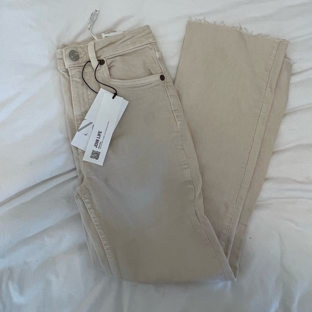 zara midrise jeans